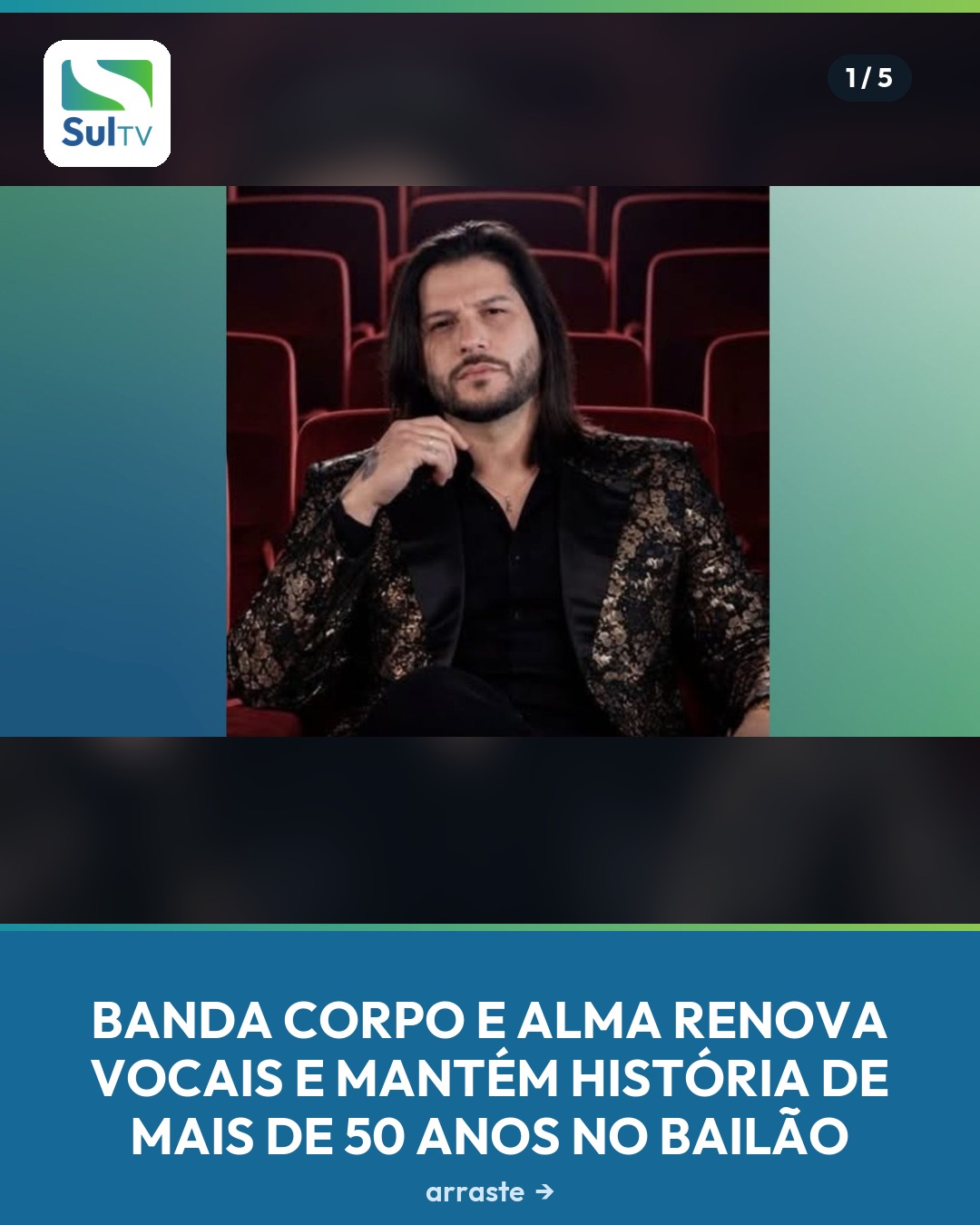 Wagner Schneider se despede e dá lugar a Roney Roberto e Gabriel Mendes à frente dos vocais
