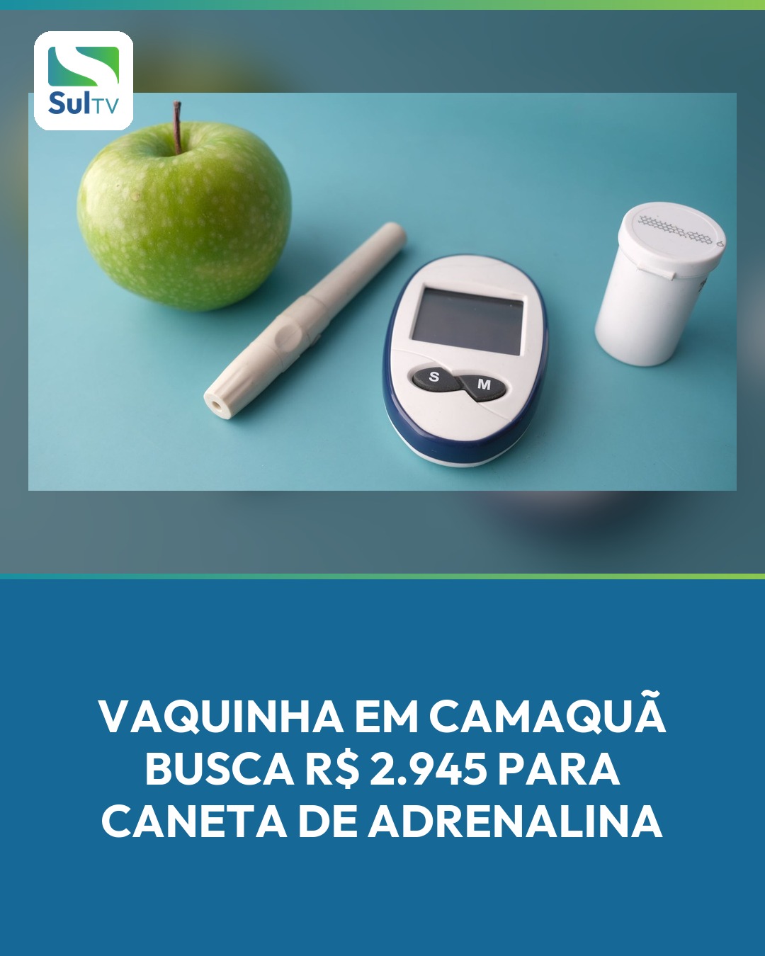 Uma caneta de adrenalina pode ser a diferença entre a vida e uma emergência para Ana Vitória, menina de 7 anos de Camaq…