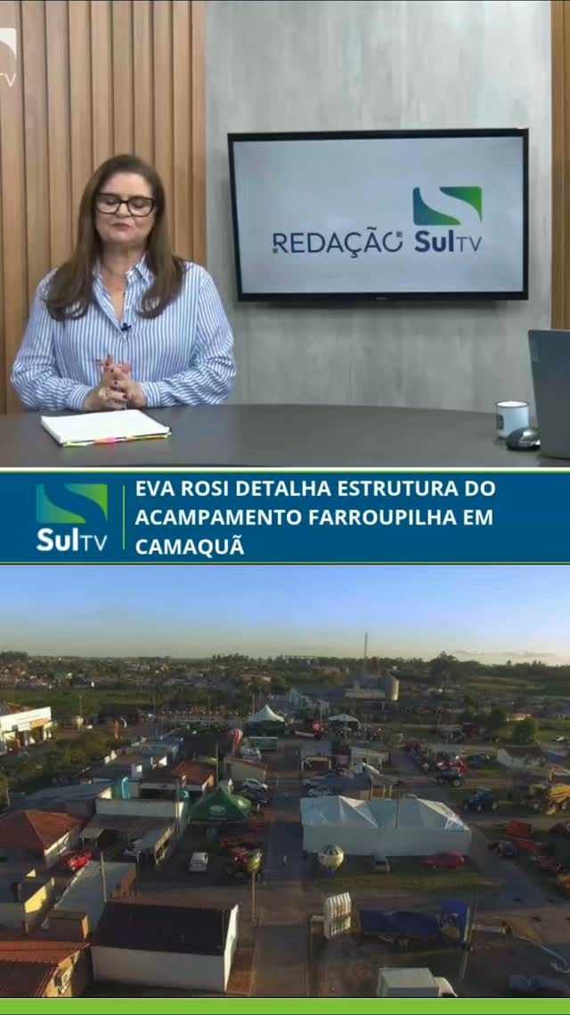 Camaquã prepara o Parque Dorval Ribeiro para receber o Acampamento Farroupilha. Em entrevista à SulTV, a secretária de …