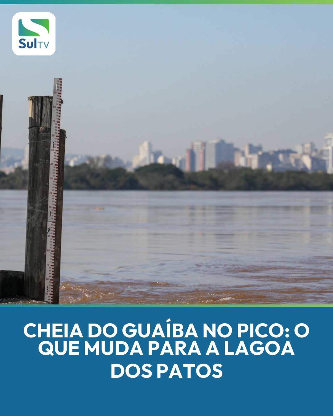 A cheia que avança pelo Guaíba e pelo Delta do Jacuí chegou perto do pico e a atenção agora se volta para o que essa ág…