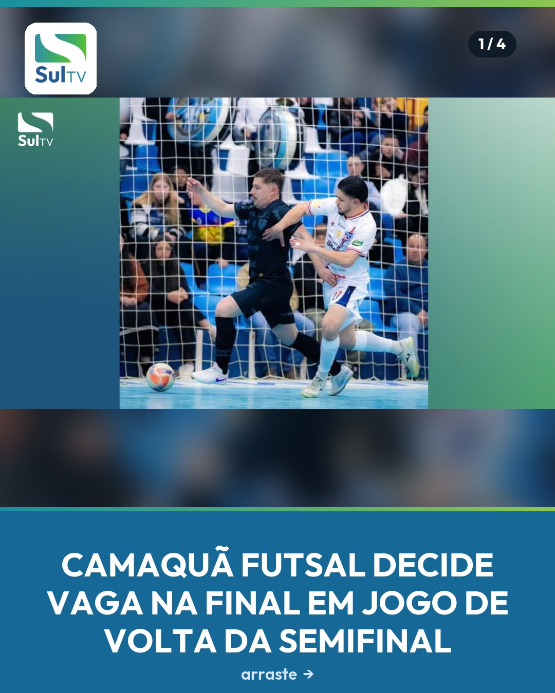 Equipe recebe o SER Santiago/ACCAD nesta quarta-feira, às 20h, valendo lugar na decisão